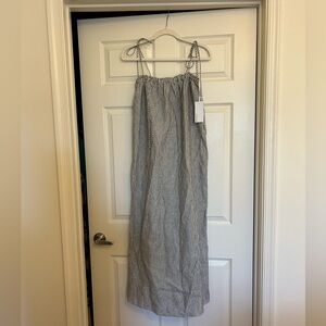 Reformation Linen Janet Dress NWT